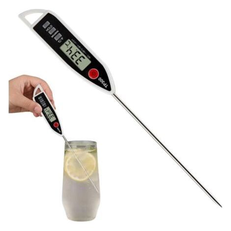 Thermograph, Thermometer, wasserdicht, Sofortanzeige, für Koch- und Backtemperaturen (1/4)