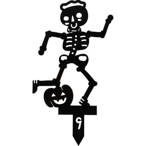 1 Stück Halloween-Gartendekoration für Halloween-Dekoration