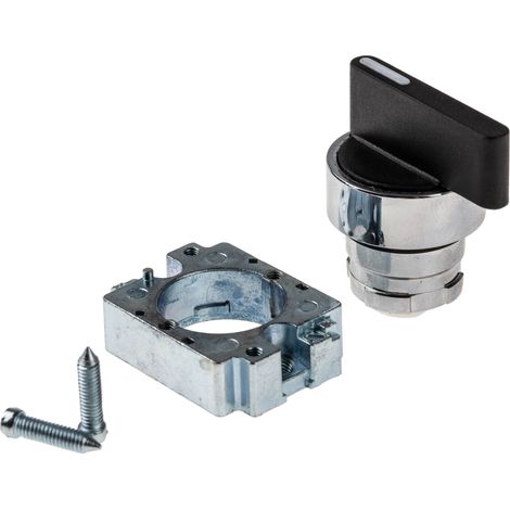 Commutateur rotatif RS PRO 2 positions, , Ressort de rappel ( Prix pour 1 )