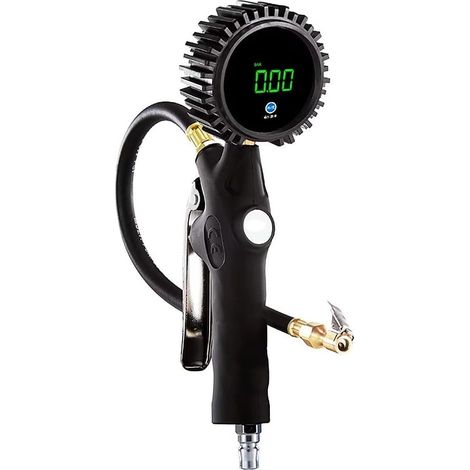 Pneu Pistolet Numérique Gonflage Dégonflage Pneus Voiture (1/5)