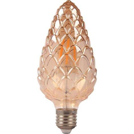 Ampoule filament LED P170 4W Dimmable E27, Forme Pignon de Pin - Digilamp (1/2)