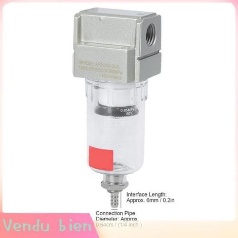 Garosa Séparateur -eau L'outil pneumatique de filtre à air industriel fournit le corps compact compact d'alliage auto air (1/5)