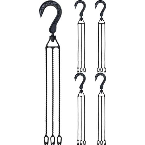 für Innenpflanzen Pflanzenhalterhalterung 5X Outdoor
