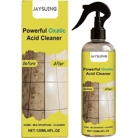 Nettoyant anti-calcaire 120 ml - Nettoyant écologique pour salle de bain : carrelage, joints, parois de douche, robinetterie et lavabos. Brillance sans traces et parfum rafraîchissant. (1/5)