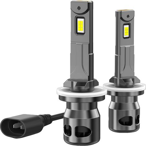 Faros antiniebla LED, alto brillo, larga vida útil, H27 880 881 (1/2)