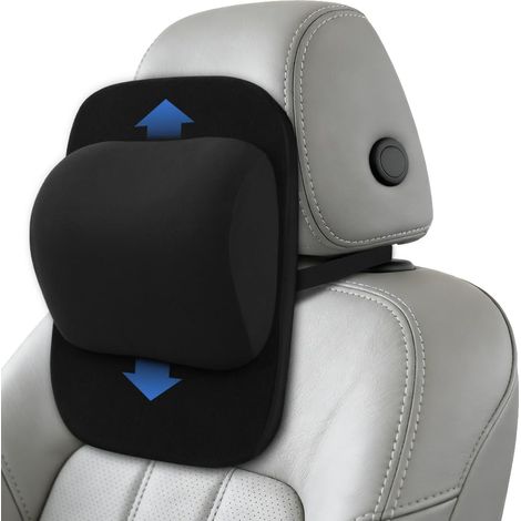 Coussin Appuie Tete Voiture, Ergonomique Coussin appuie-tête voiture réglable mousse mémoire, respirant ergonomique (1/5)