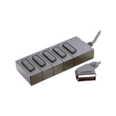 Distributore Peritelevision 3 femmine 3 m Electro Dh 37.400/3/GR 8430552113491