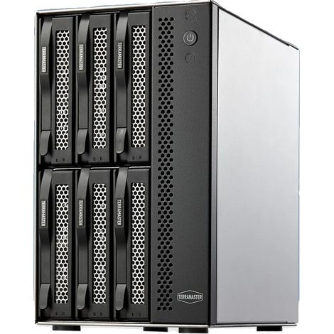 Boîtier de disque dur externe, USB 3.2 Gen2, interface SATA, jusqu'à 22 To par disque, capacité totale jusqu'à 132 To, échange à chaud (1/5)