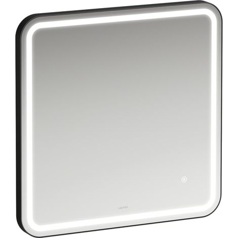 Espejo LAUFEN BASE 2.0, iluminación LED, interruptor con sensor