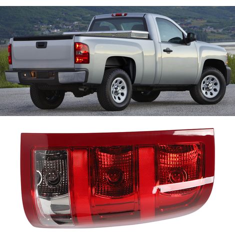 Rechte Rückleuchte für Chevrolet Silverado 1500 2007-2013 (GM2801208) (übergroß) (1/5)