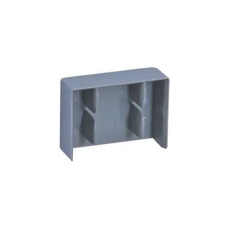 Capot d'extrémités pour peignes HX³ traditionnel tétrapolaire et bipolaire équilibré sur 3 phases EGRAND 404991 (1/2)