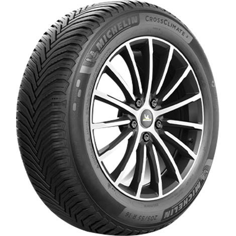 MICHELIN Pneus toutes saisons 235/60 R18 TL 103T CROSSCLIMATE 2 SUV BSW M+S 3PMSF