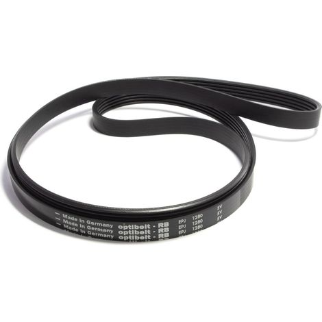 CINGHIA RIGATA LAVATRICE ELECTROLUX 1280 J5 EL OPTIBELT REX ZOPPAS AEG