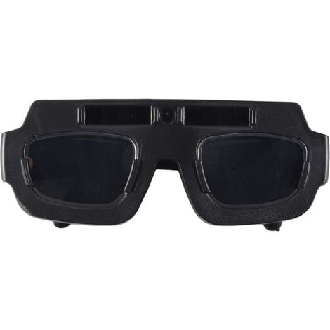 1pc Masque de soudage Casque Lunettes de protection Lunettes de soudeur Arc Lentille antichoc