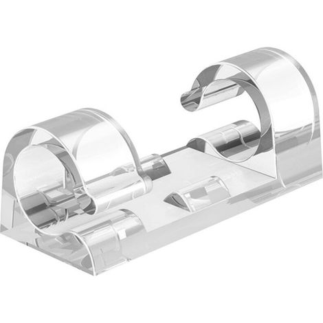 70 attaches de câbles autocollantes, serre-câbles autocollants, organiseur de câbles pour TV/PC/bureau-AquaForge (1/5)