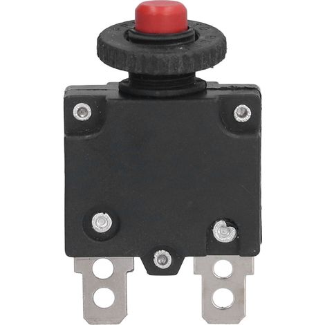 Disjoncteur en ABS durable, remplaçable, pièces de générateur compactes et pratiques pour ET950 (168F). (1/5)