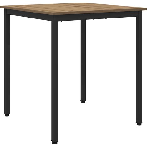 Tavoli da pranzo 70 x 70 x 75 cm Legno ingegnerizzato Quadrato vidaXL (1/5)