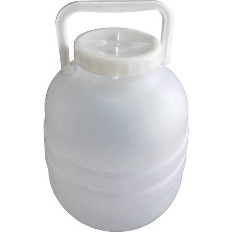 6 x FUSTO HDPE BOCCA LARGA 5 L