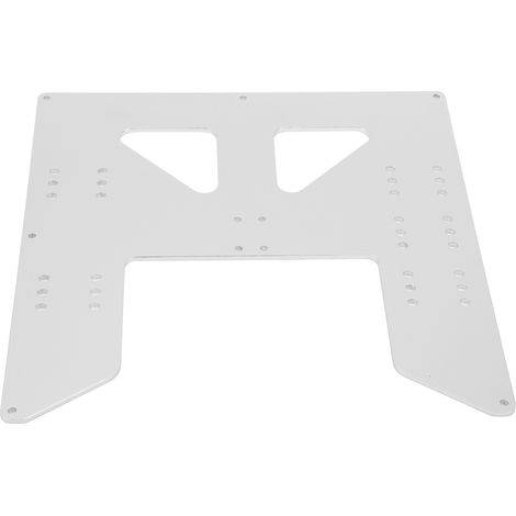 Accessoires pour imprimante 3D PRUSA I3/Anet A3 : plateau chauffant en aluminium 219 × 219 × 3 mm