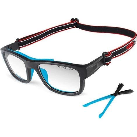 Lunettes de sport pour activités sportives. adaptées au basketball. au dribble. au football en extérieur et au racketball. Anti-buée. Lunettes de sécurité pour l'entraînement. (1/5)