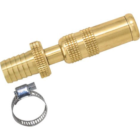 BOUTTE - Lance avec raccord cannelle + collier 20X27 P - 18917 - Ce produit de marque BOUTTE est neuf.
