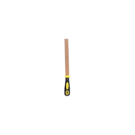 Limes diamantées soudées pour métaux durs – 6 à 12 pouces, râpe plate professionnelle pour affûtage, meulage et sculpture (lot de 8) (1/5)