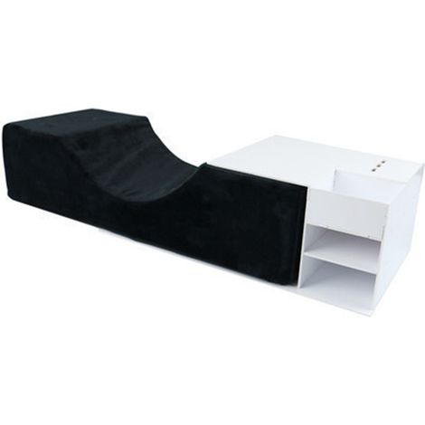 Coussin U en éponge respirante pour extension de cils, oreiller noir de greffe, support en mousse douce, kit de pose professionnel, 1 pièce (1/5)