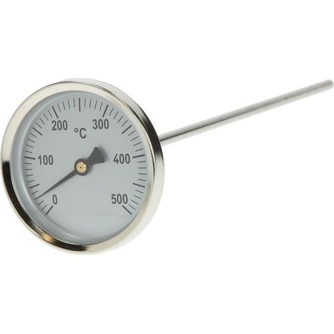 Thermomètre bimétallique 300 mm