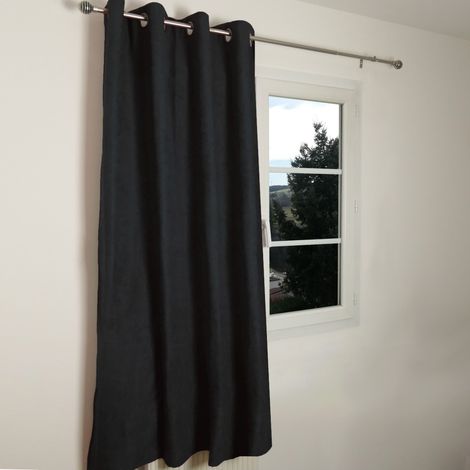 OTTAWA - Rideau Thermique Occultant en Jacquard 140x180 cm (1/4)