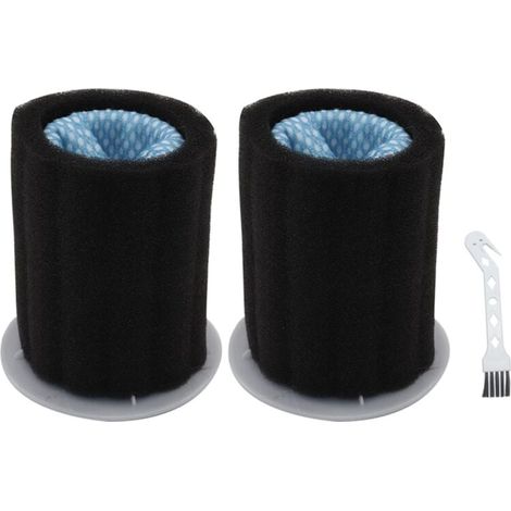 Filtre Préfiltre Réutilisable Lavable Aspirateur Vertical Compatible Modèles Z0801 VM1704 P3 Lady P5 Pro BP21620A (1/4)