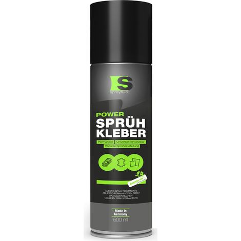 Spraytive 1x 500ml Power Sprühkleber – Starke Haftung für Textilien, Vlies, Schaumstoff, Leder & mehr (1/5)