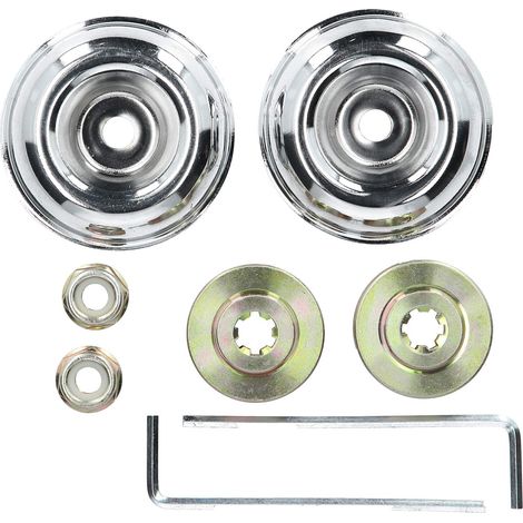 Ej.Life 2 Set Rasenmäher-Adapter-Kit Fadenabschneider Bürstenschneiderteil Fadenabschneider Bürstenschneiderteile Passend für FS55R FS 56R FS36,Gebrauchsmesser/Cutter (1/4)