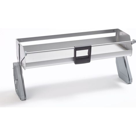 iMove Single Tray Auszugsystem für 90er Hängeschrank, silbergrau (1/5)