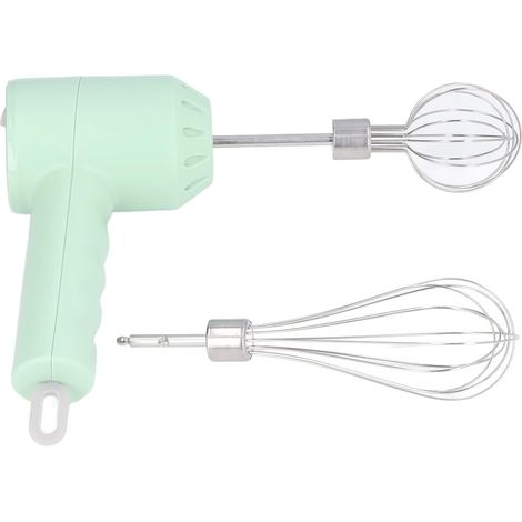 Mixeur plongeant électrique portable sans fil, vert (1/5)