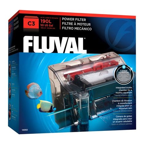 Flitro mochila para acuarios Fluval C