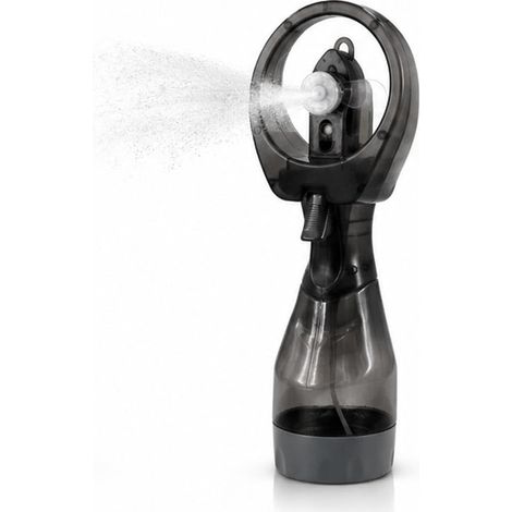 Ventilateur brumisateur portable, ventilateur à brume d'eau, ventilateur rafraîchissant multicolore à main pour se rafraîchir à la plage ou en voyage en été, rafraîchisseur personnel silencieux (1/5)