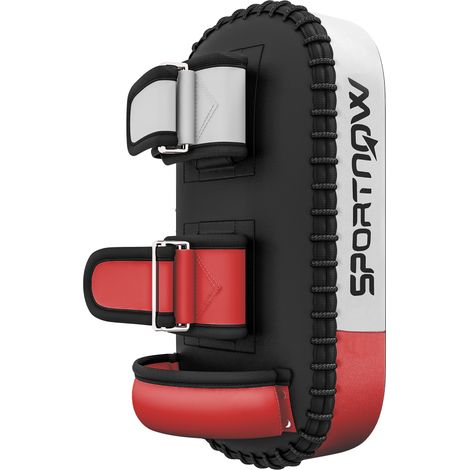 Cible de Kickboxing en cuir synthétique avec mousse absorbante pour entraînement Muay Thai (1/5)