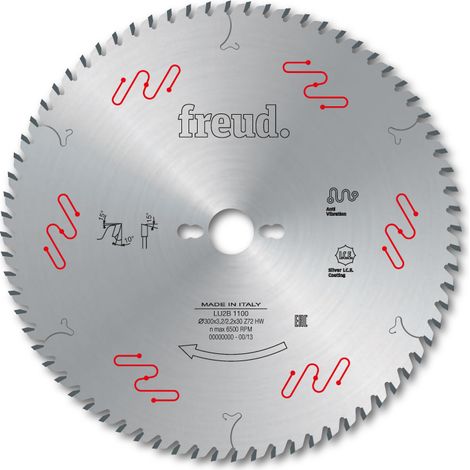 Lama per pannelli FREUD in legno/compensato - Ø350 3,5/2,5 AL30 Z84 BA - F03FS04895 -LU2B 1600