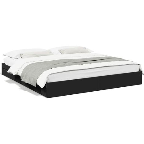 Maison Exclusive - Estructura cama con cajones madera ingeniería (1/5)
