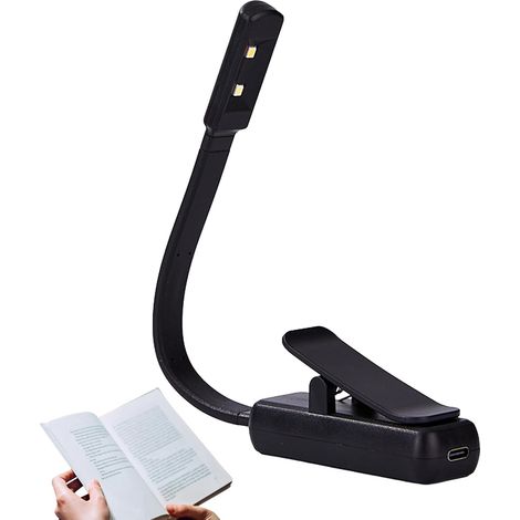 Lampe de lecture LED à clipser
