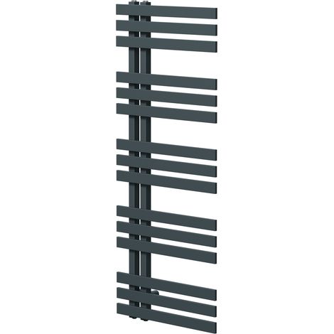 Holden Anthracite 1200mm x 500mm Designer Heated Towel Rail (1/5)