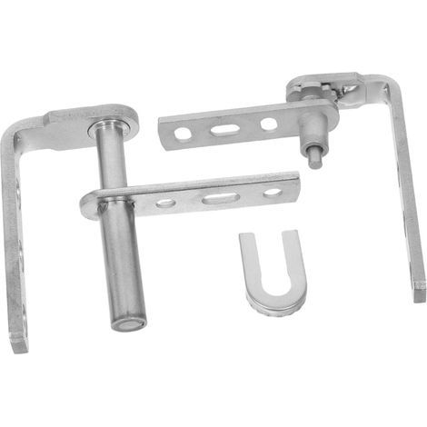 2 Pieces Residential Commercial Auto Steel Closing Gravity Opening (1/5)