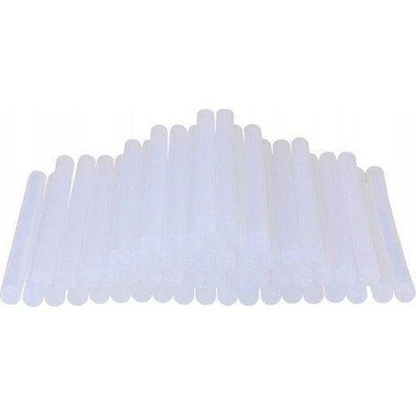 Geko Pegamento termofusible transparente 11 mm 200 mm