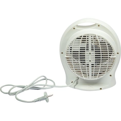 Calentador de ventilador, calentador de ventilador portátil