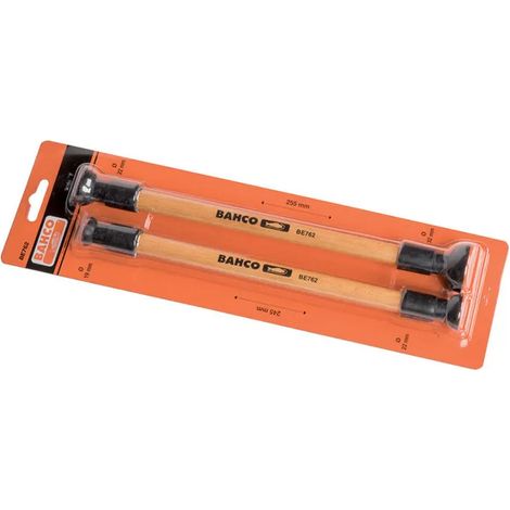 Strumento rettifica valvole Bahco be762 2 pezzi arancione (1/3)