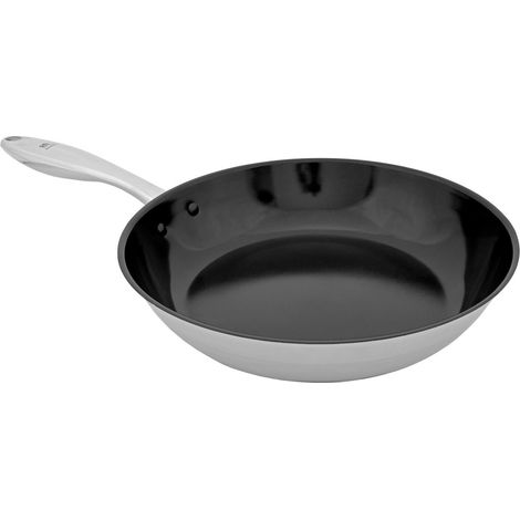 Shiori 撓 Padella per induzione in acciaio inossidabile 304 con rivestimento in ceramica 28 cm (1/5)
