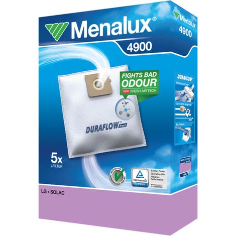 Sacs aspirateur 4900 900196133