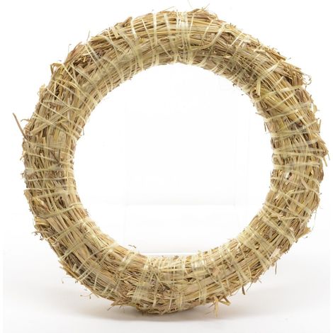 Strohkranz Natur - Ø 35 cm