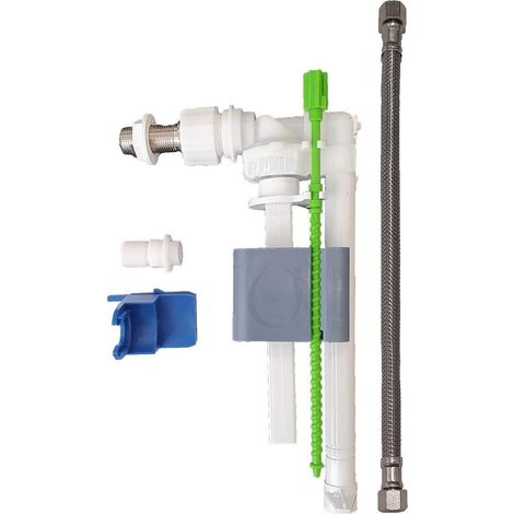 Galleggiante universale MAGNETIC + Flessibile 30 cm per cassette WC incasso ed esterne compatibile con varie marche (1/4)