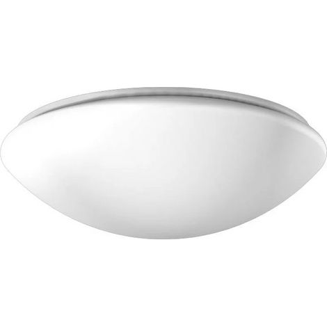Rzb Zimmermann 311627.002.8.19 - Plafón con detección HF LED 3000K Ø300mm - 6 x 2,2w - IP40 - Blanco
